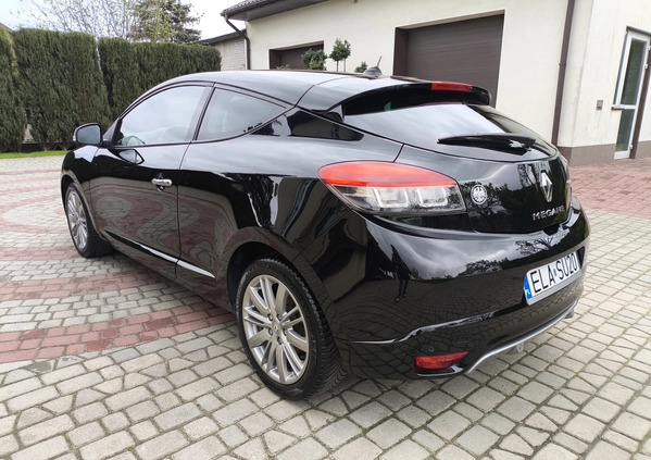 Renault Megane cena 31900 przebieg: 123374, rok produkcji 2013 z Rymanów małe 781